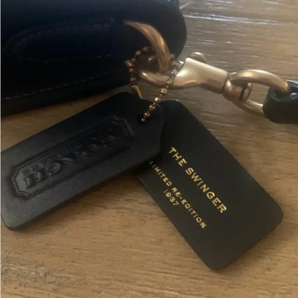 Coach Black Leather Shoulder Bag

NWT

Final price drop below retail - Picture 14 of 16